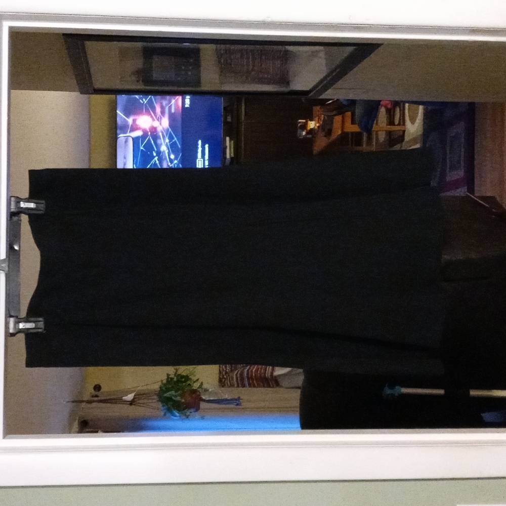Black skirt